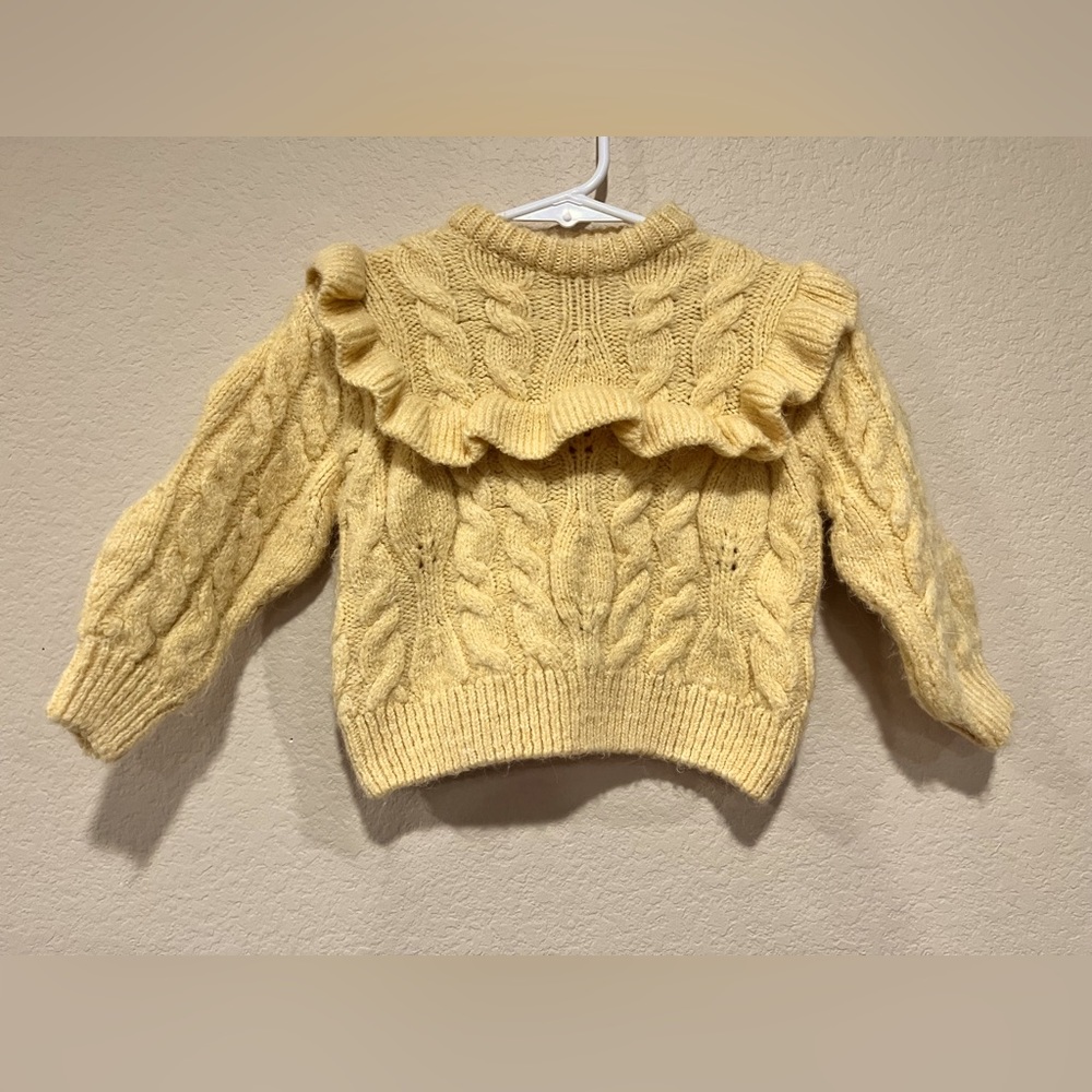 Zara knitted sweater